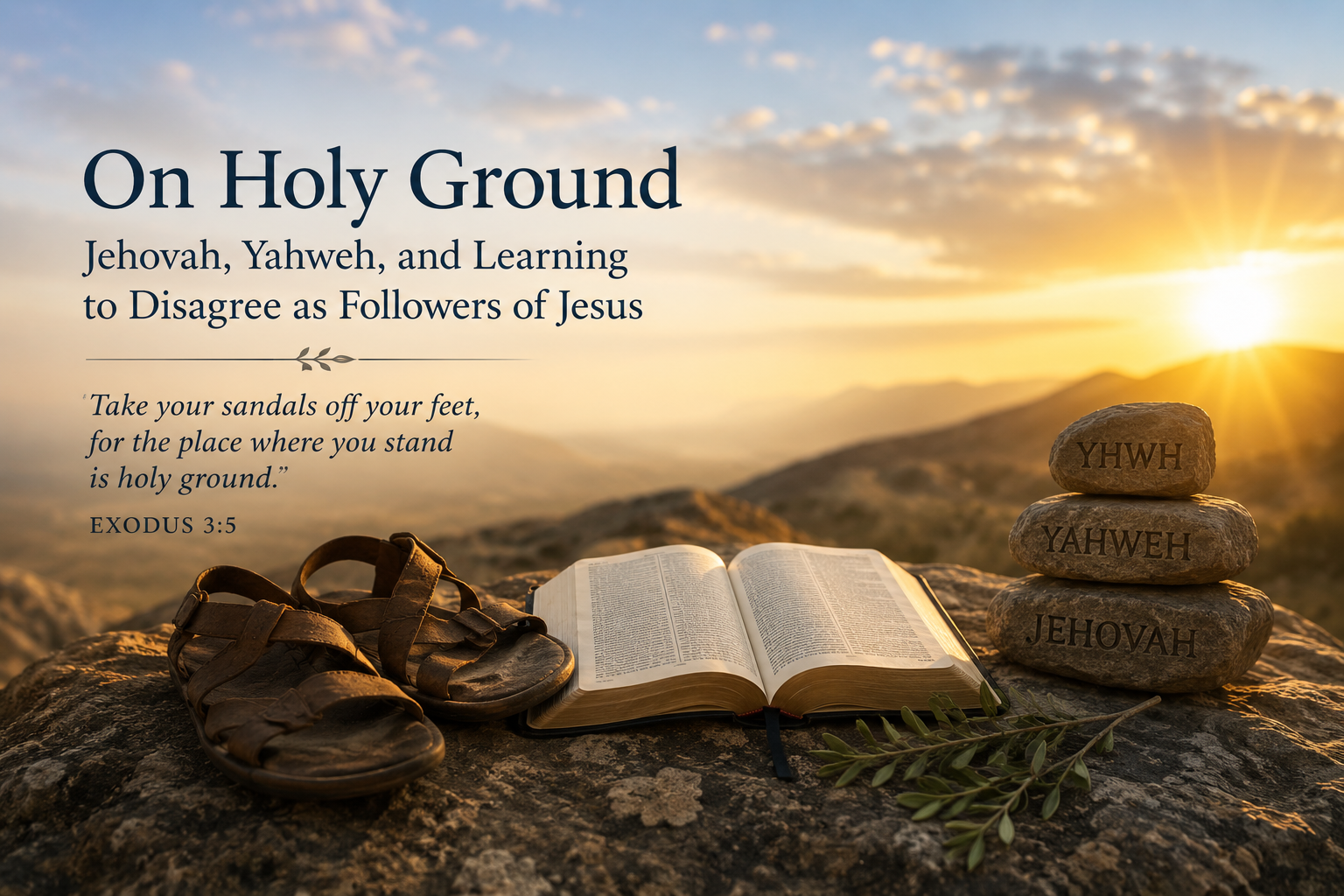 jesus walks beside you